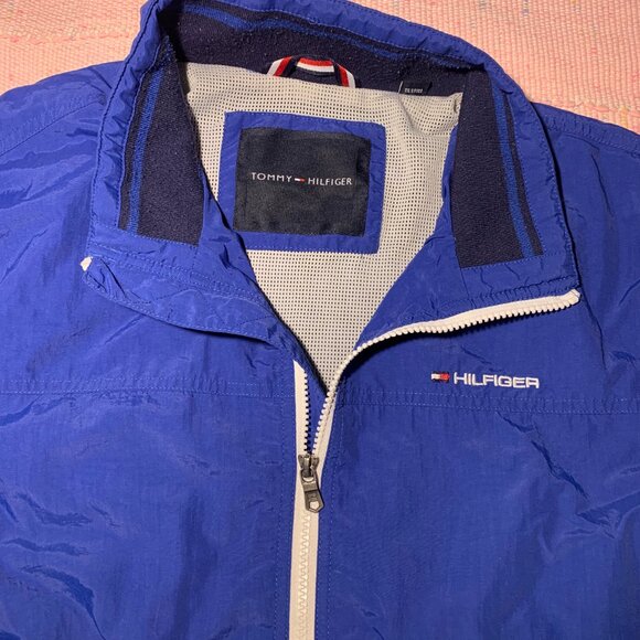 Mens Large Vintage Tommy Hilfiger Jacket - Picture 10 of 10